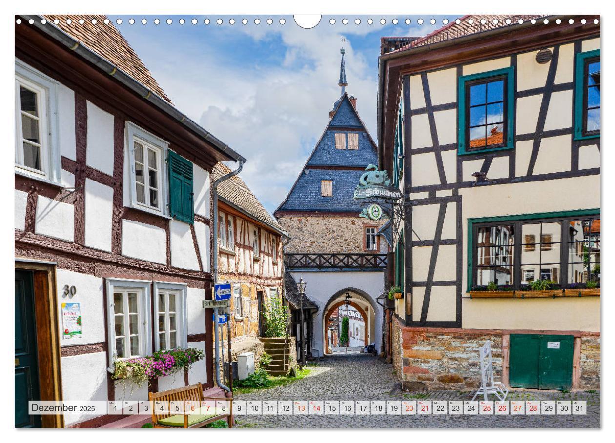 Bild: 9783435180745 | Oberursel Impressionen (Wandkalender 2025 DIN A3 quer), CALVENDO...