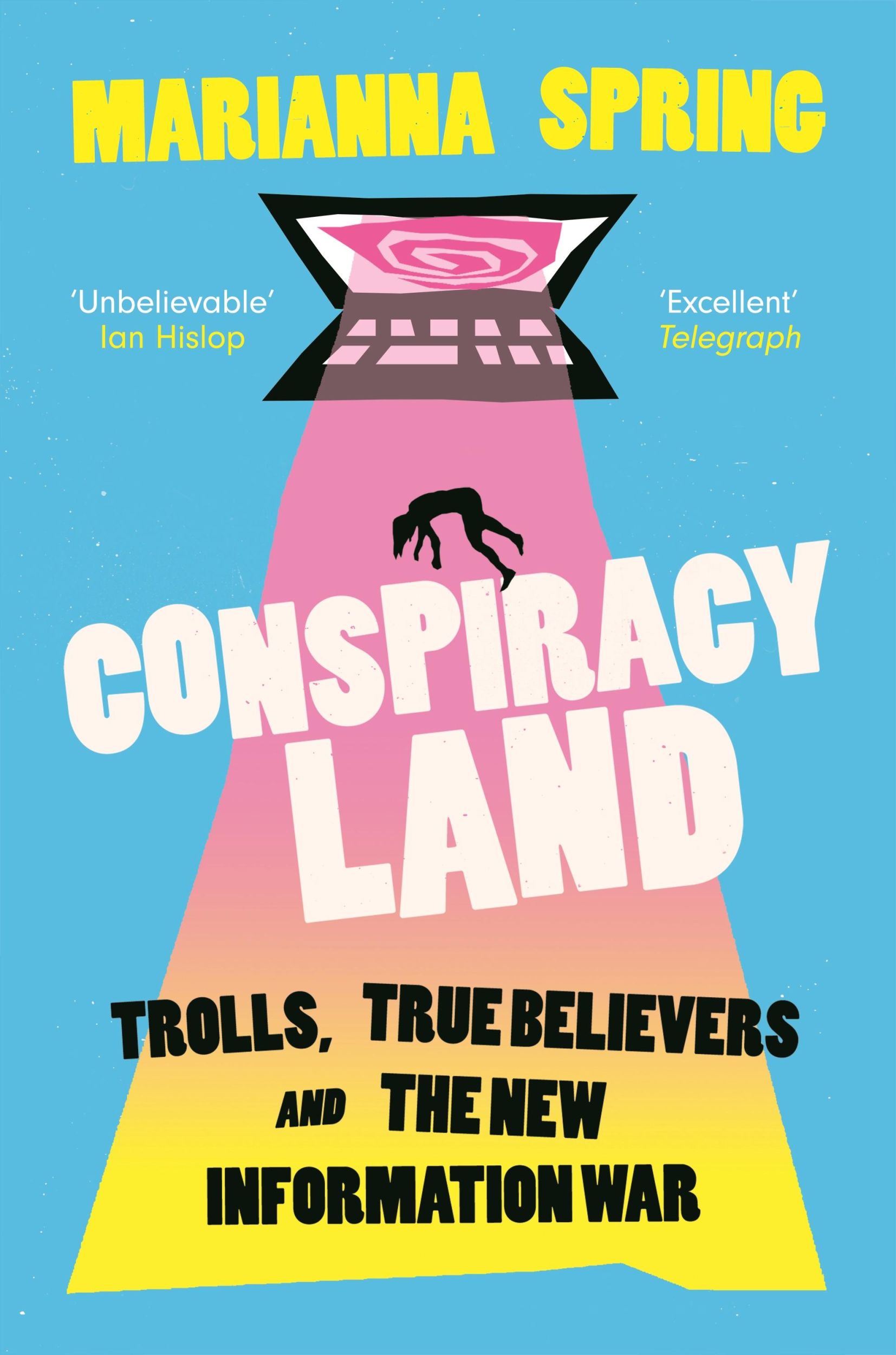 Cover: 9781838955267 | Conspiracyland | Trolls, True Believers and the New Information War