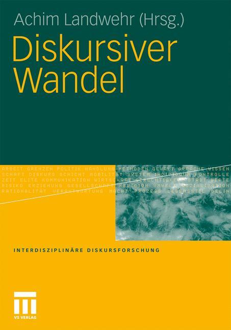 Cover: 9783531175799 | Diskursiver Wandel | Achim Landwehr | Taschenbuch | Paperback | 399 S.