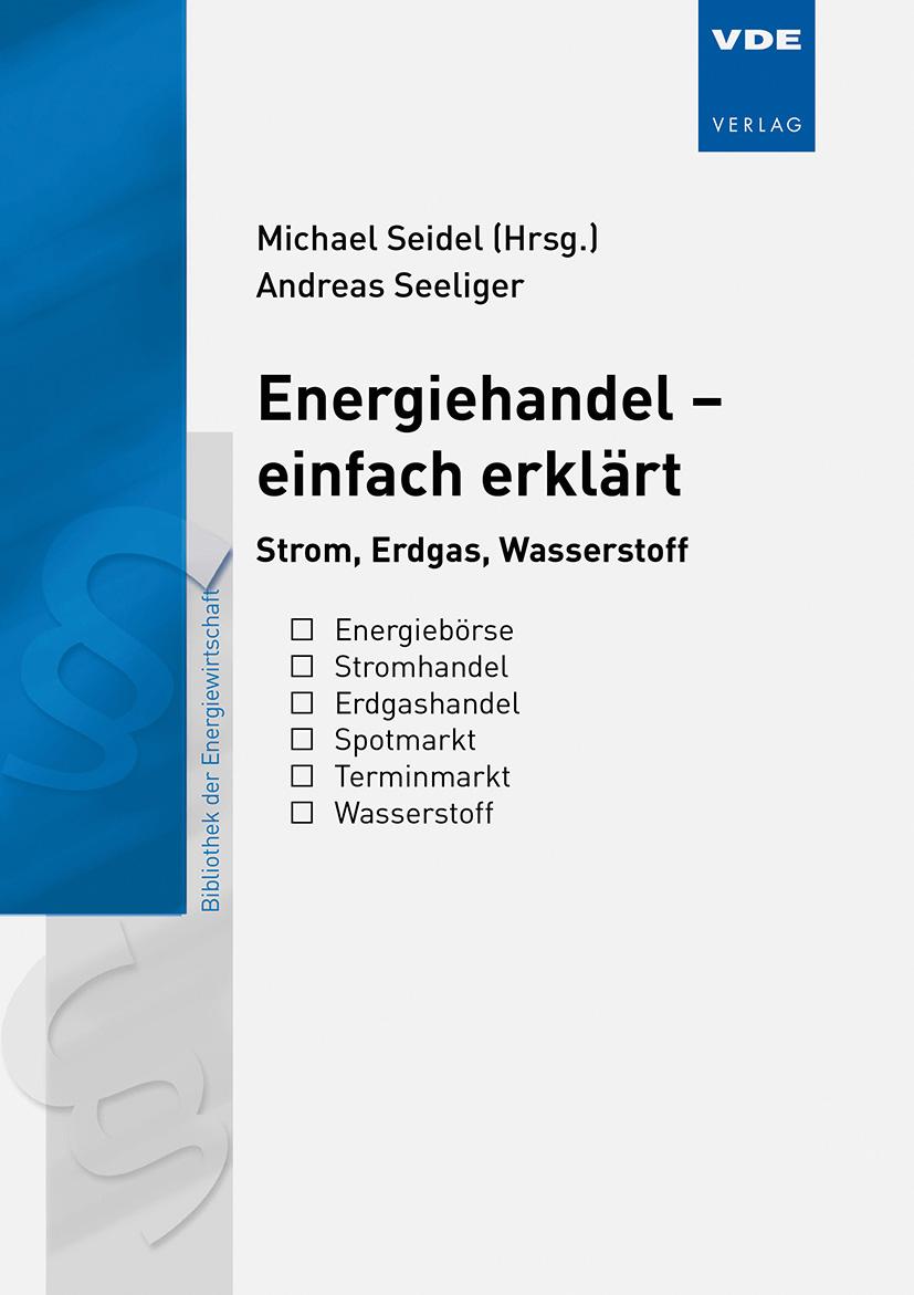 Bild: 9783800762354 | Energiehandel - einfach erklärt | Strom, Erdgas, Wasserstoff | Buch