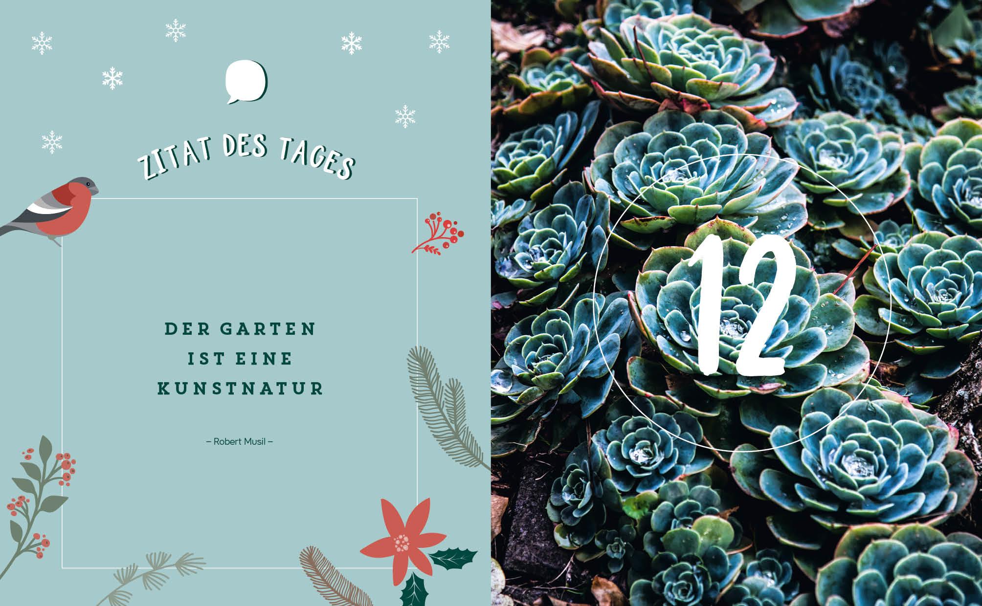 Bild: 9783745912685 | Mein Adventskalender-Buch: Gartenliebe | Buch | 112 S. | Deutsch