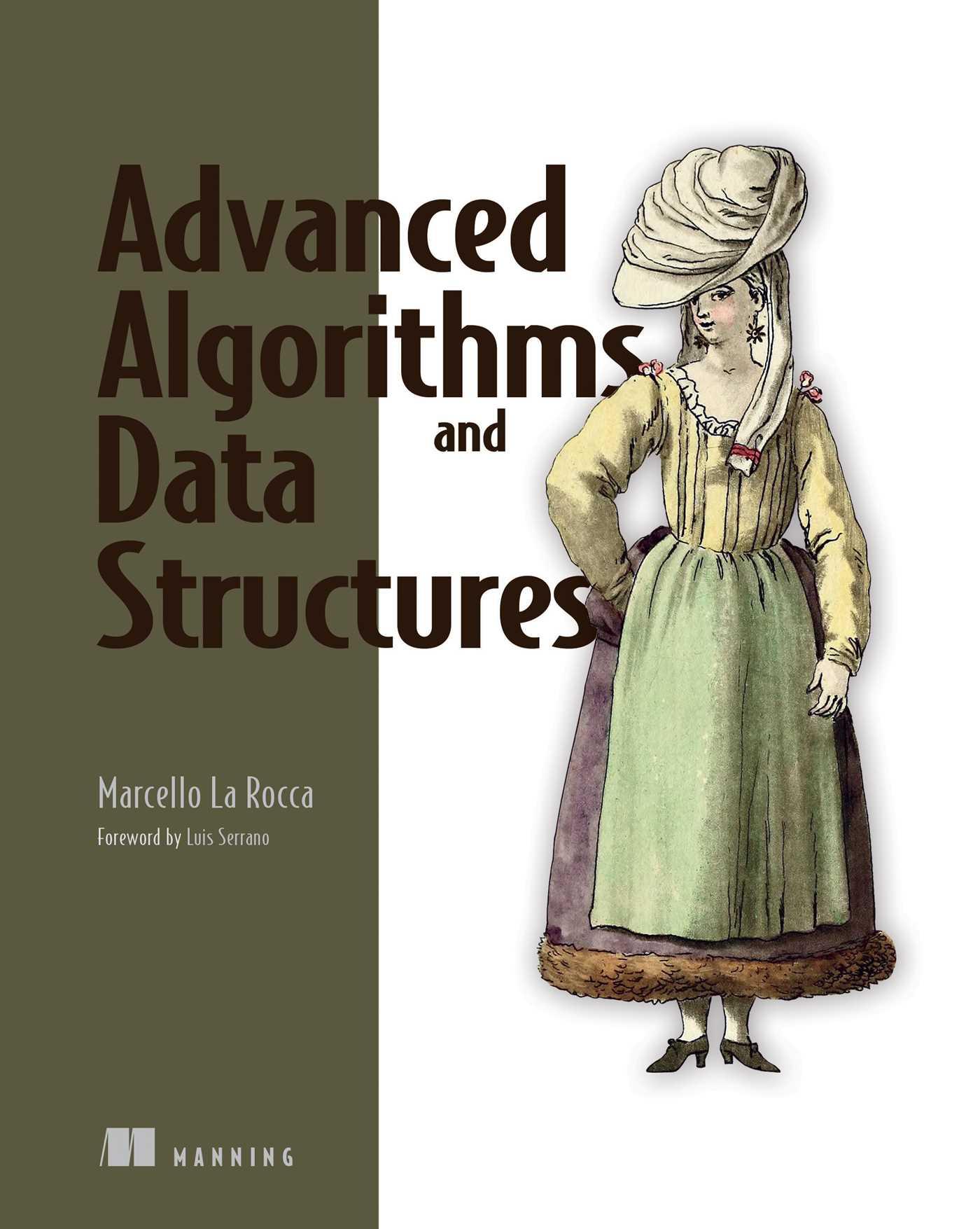 Cover: 9781617295485 | Advanced Algorithms and Data Structures | Marcello La Rocca | Buch