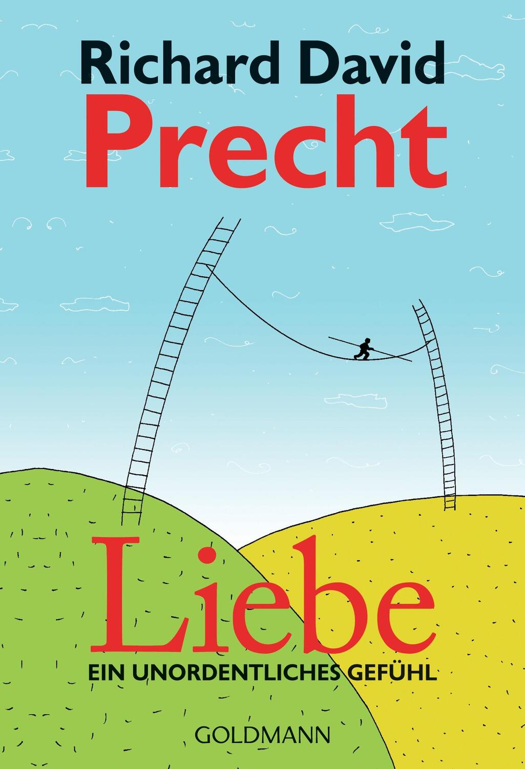 Cover: 9783442155545 | Liebe | Ein unordentliches Gefühl | Richard David Precht | Taschenbuch