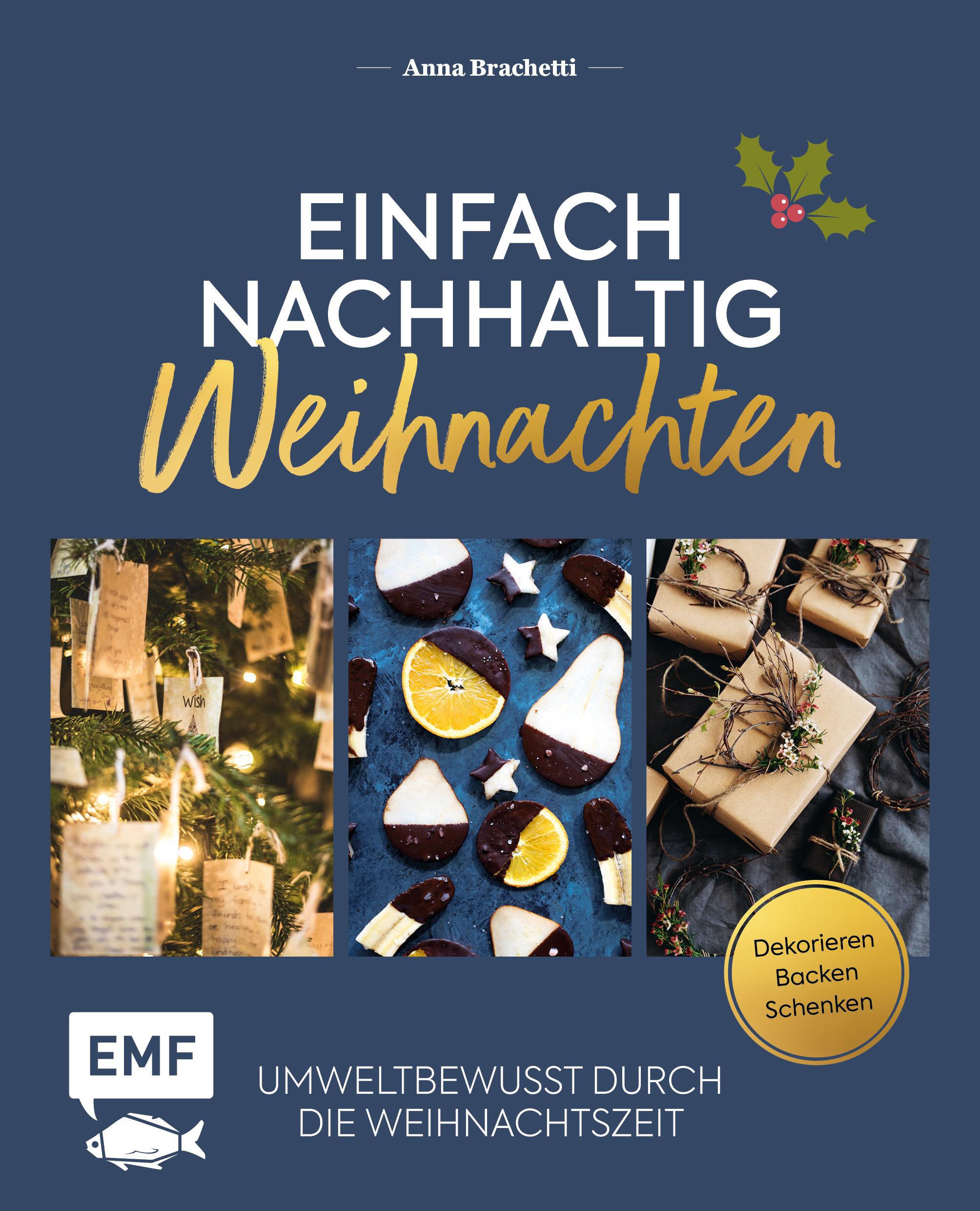 Cover: 9783745900835 | Einfach nachhaltig - Weihnachten | Anna Brachetti | Buch | 96 S.