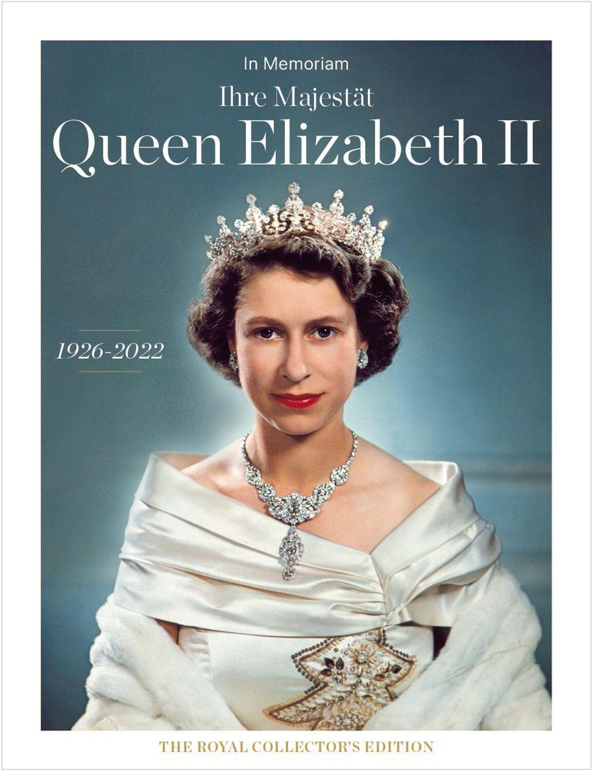 Cover: 9783958561885 | Queen Elizabeth II - In Memoriam | FUNKE One GmbH | Taschenbuch | 2022