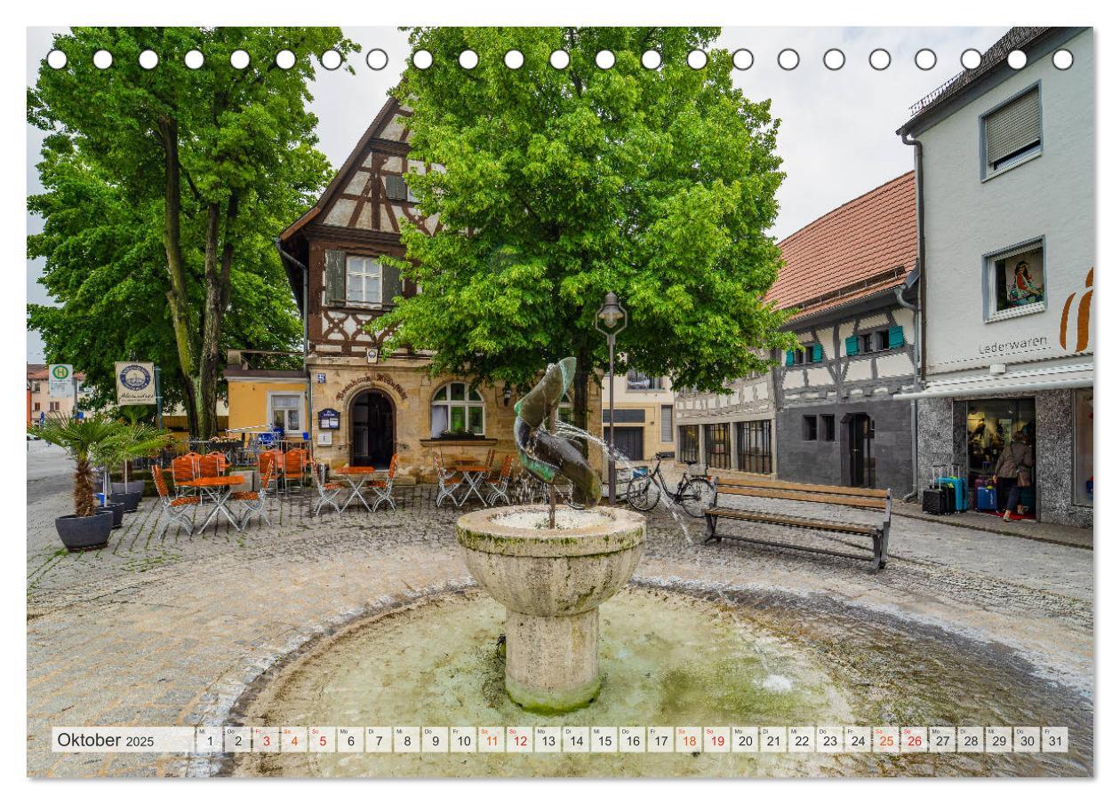 Bild: 9783435226559 | Forchheim Impressionen (Tischkalender 2025 DIN A5 quer), CALVENDO...