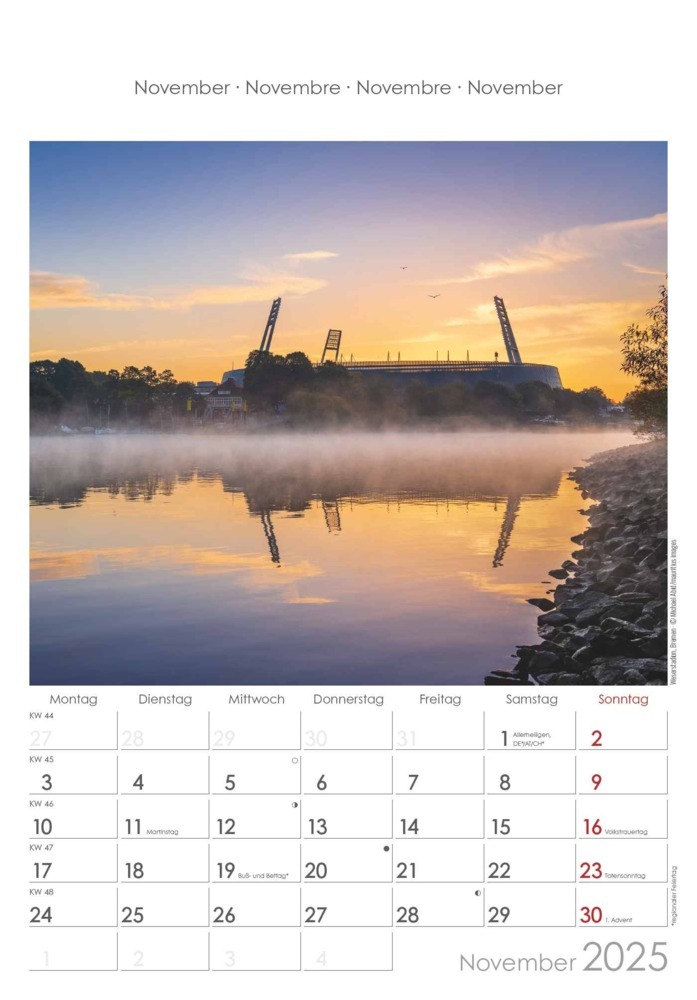 Bild: 4251732343378 | Alpha Edition - Niedersachsen und Bremen 2025 Bildkalender,...