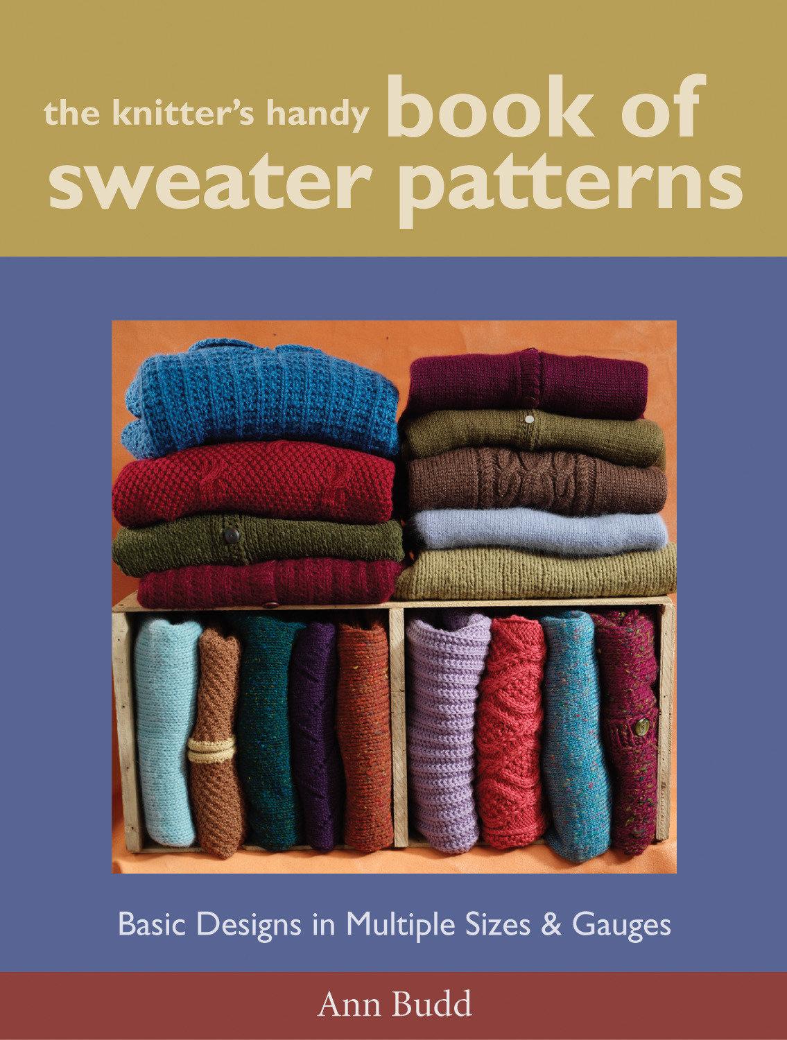 Cover: 9781931499439 | The Knitter's Handy Book of Sweater Patterns | Ann Budd | Buch | 2004