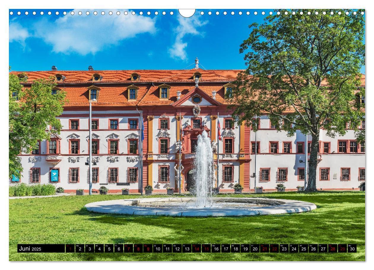 Bild: 9783435123032 | Ein Wochenende in Erfurt (Wandkalender 2025 DIN A3 quer), CALVENDO...