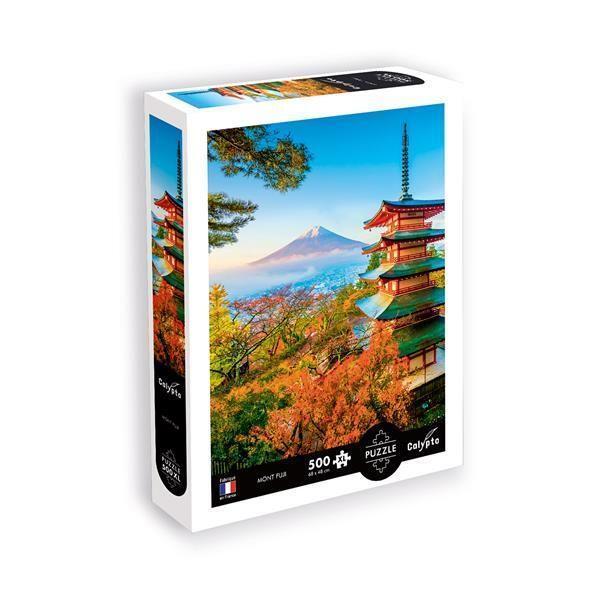 Cover: 3760124873054 | Calypto - Mount Fuji 500 Teile XL Puzzle | Sentosphere | Spiel | 2023