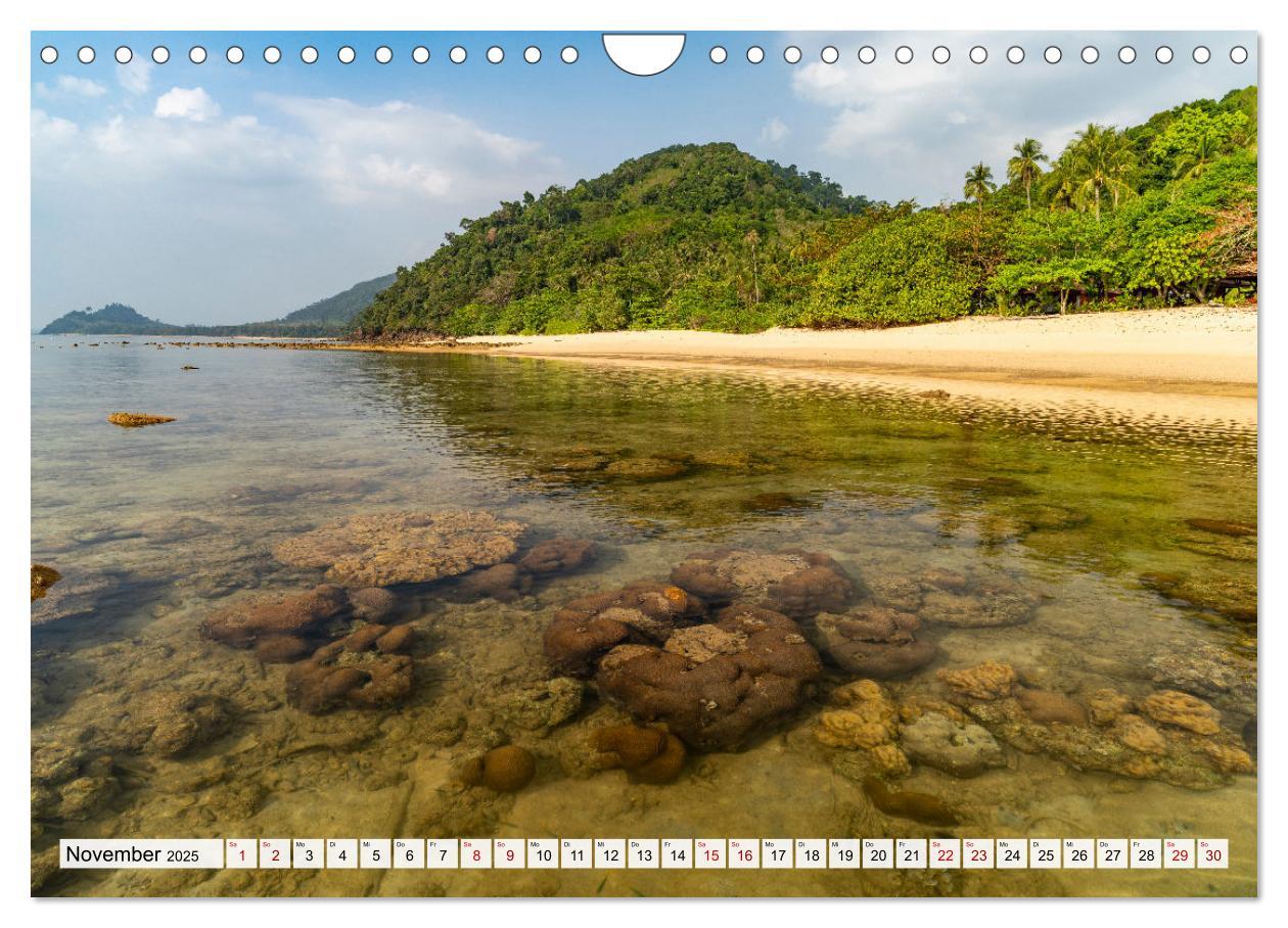 Bild: 9783383861628 | Thailand - Trauminseln in der Andamanensee (Wandkalender 2025 DIN...