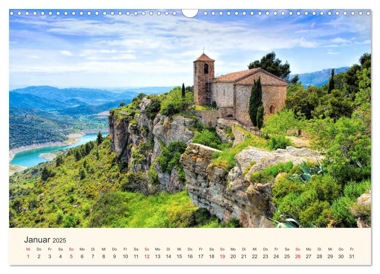 Bild: 9783435299904 | Costa Dorada - Die Goldene Küste Spaniens (Wandkalender 2025 DIN A3...