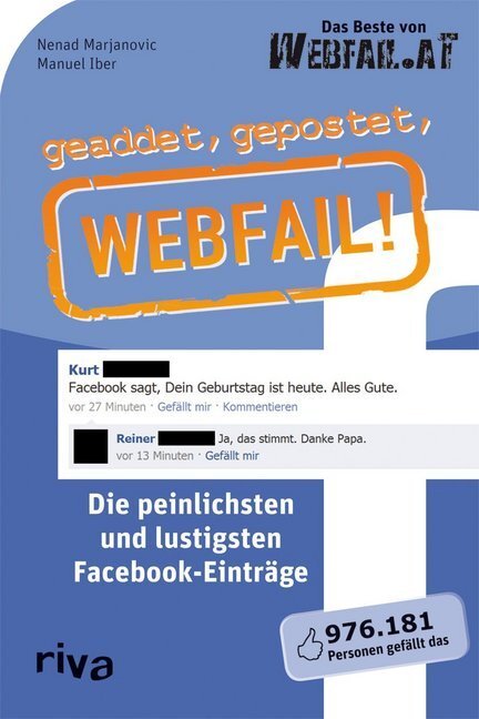 Cover: 9783868832020 | geaddet, gepostet, Webfail! | Nenad Marjanovic (u. a.) | Taschenbuch