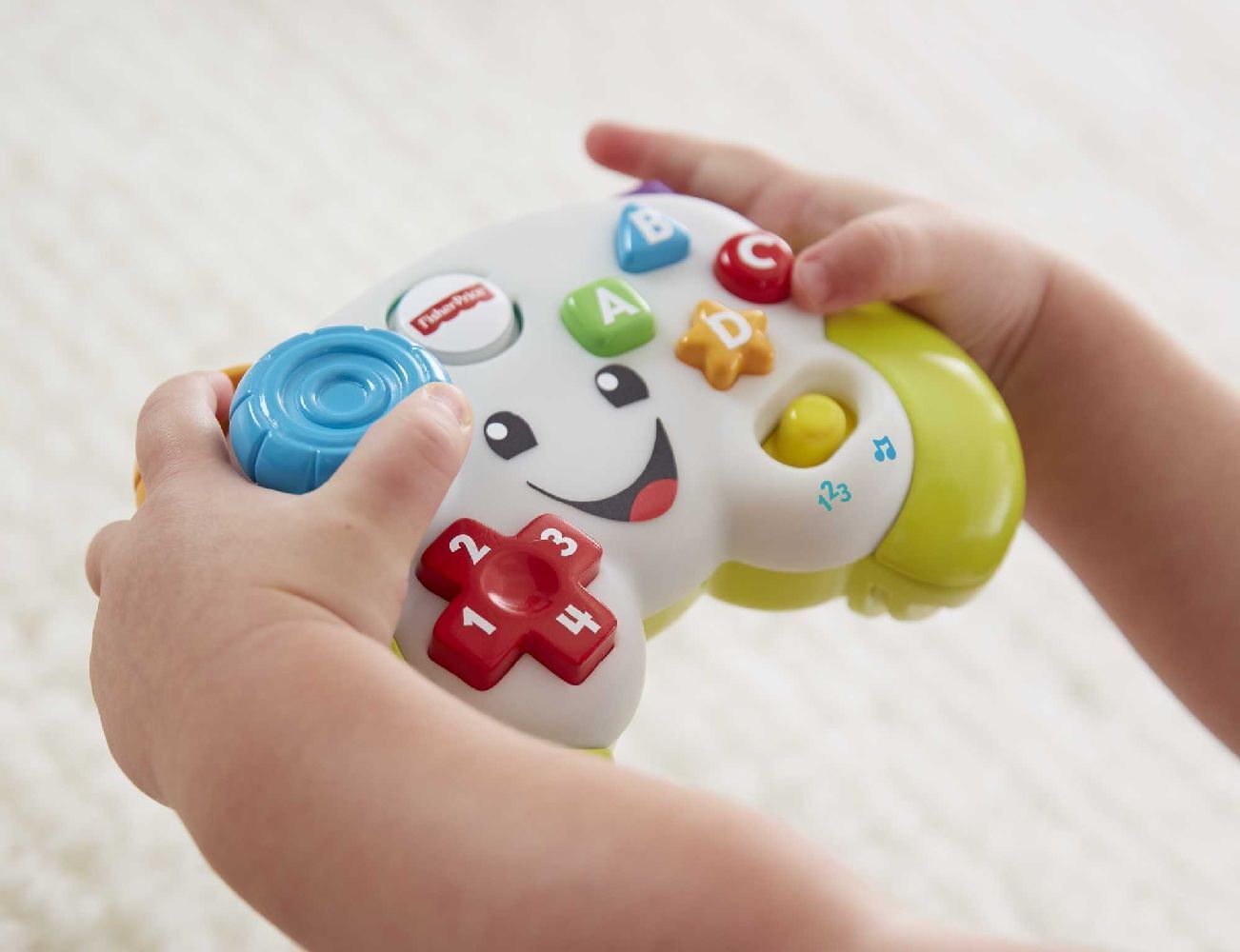 Bild: 194735225101 | Fisher-Price Lernspaß Spielcontroller | Stück | Offene Verpackung