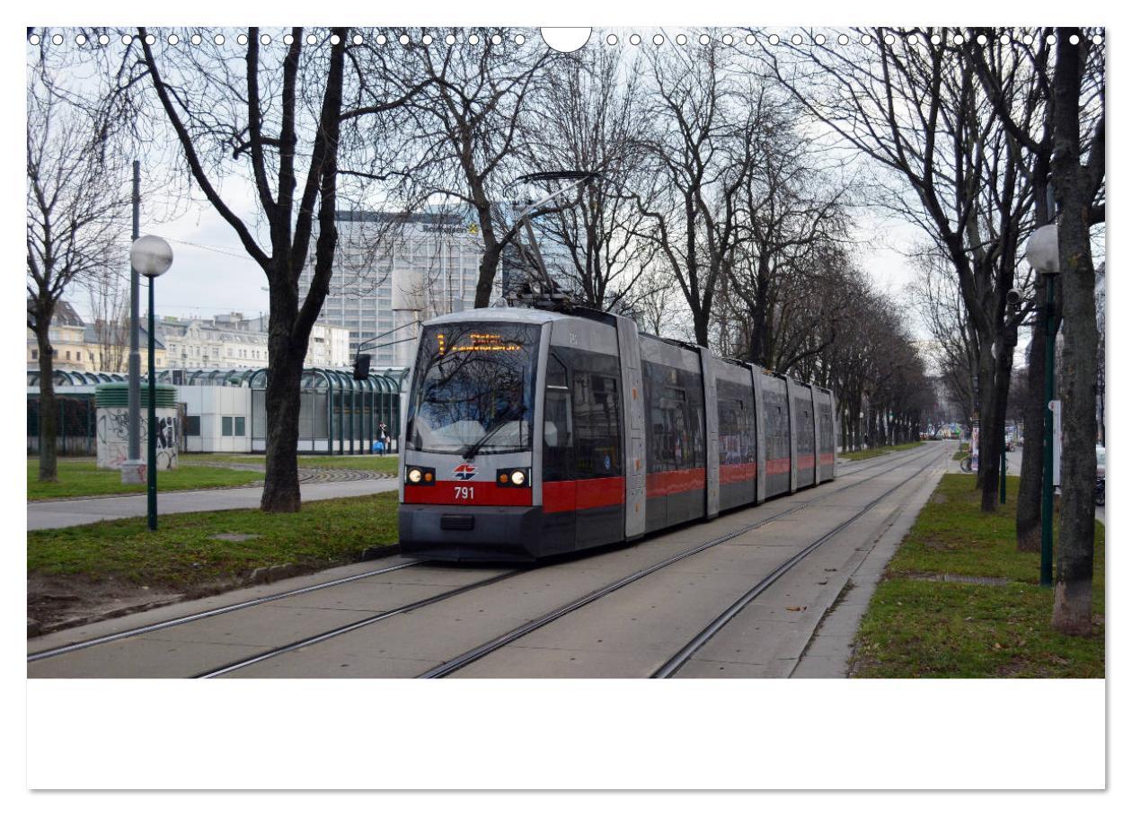 Bild: 9783435334513 | Mit der Bim durch Wien - Die Wiener Straßenbahn (Wandkalender 2025...