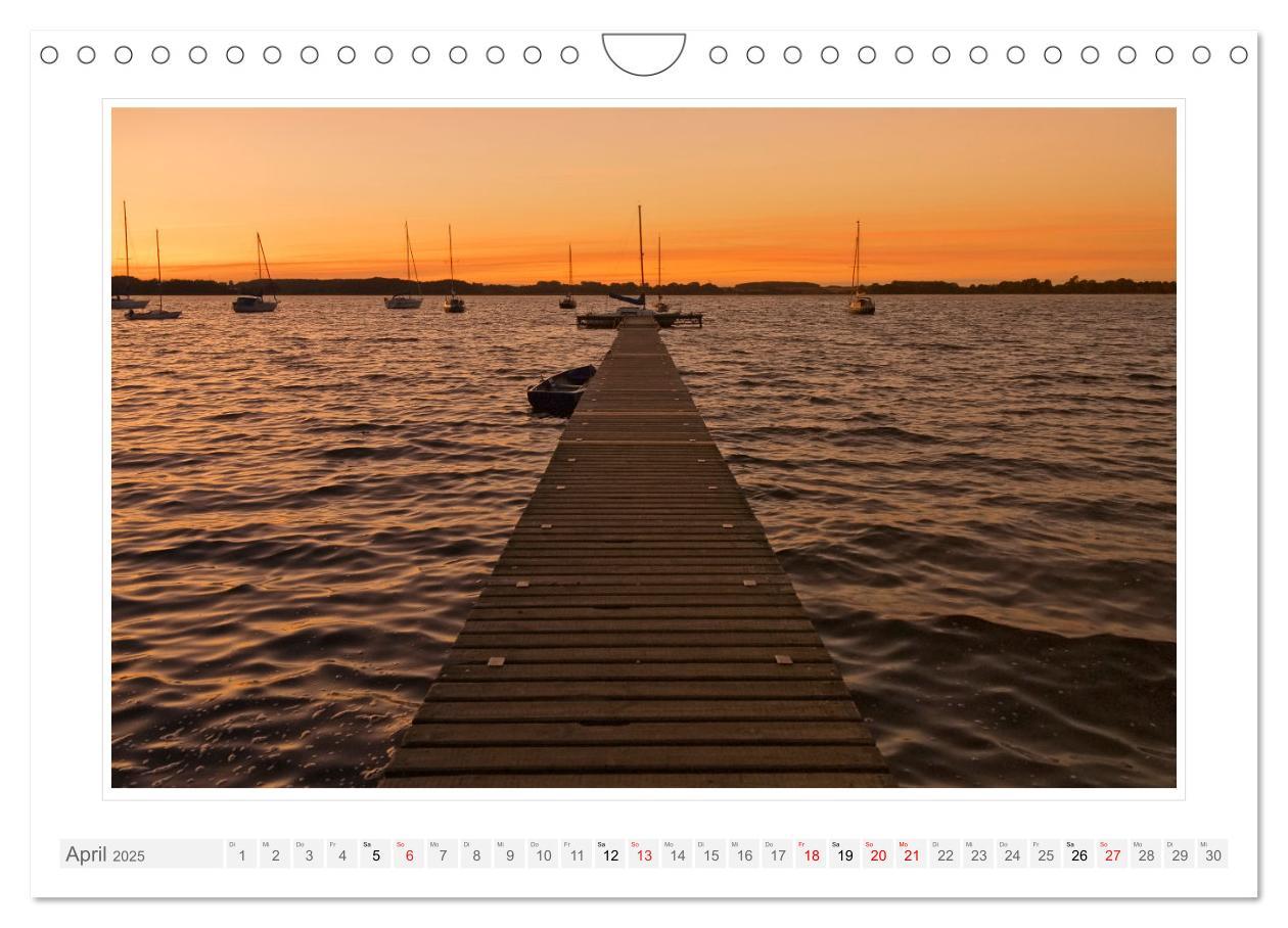 Bild: 9783457230572 | Rund um die Schlei (Wandkalender 2025 DIN A4 quer), CALVENDO...