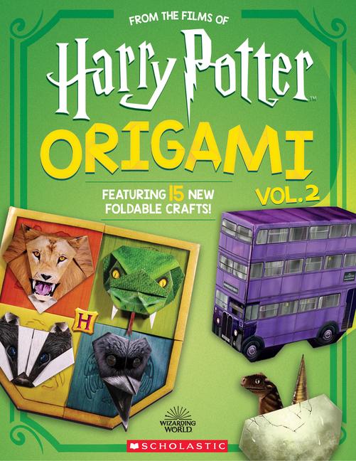 Cover: 9781338745184 | Harry Potter Origami Volume 2 | Nick Robinson | Taschenbuch | 210 S.