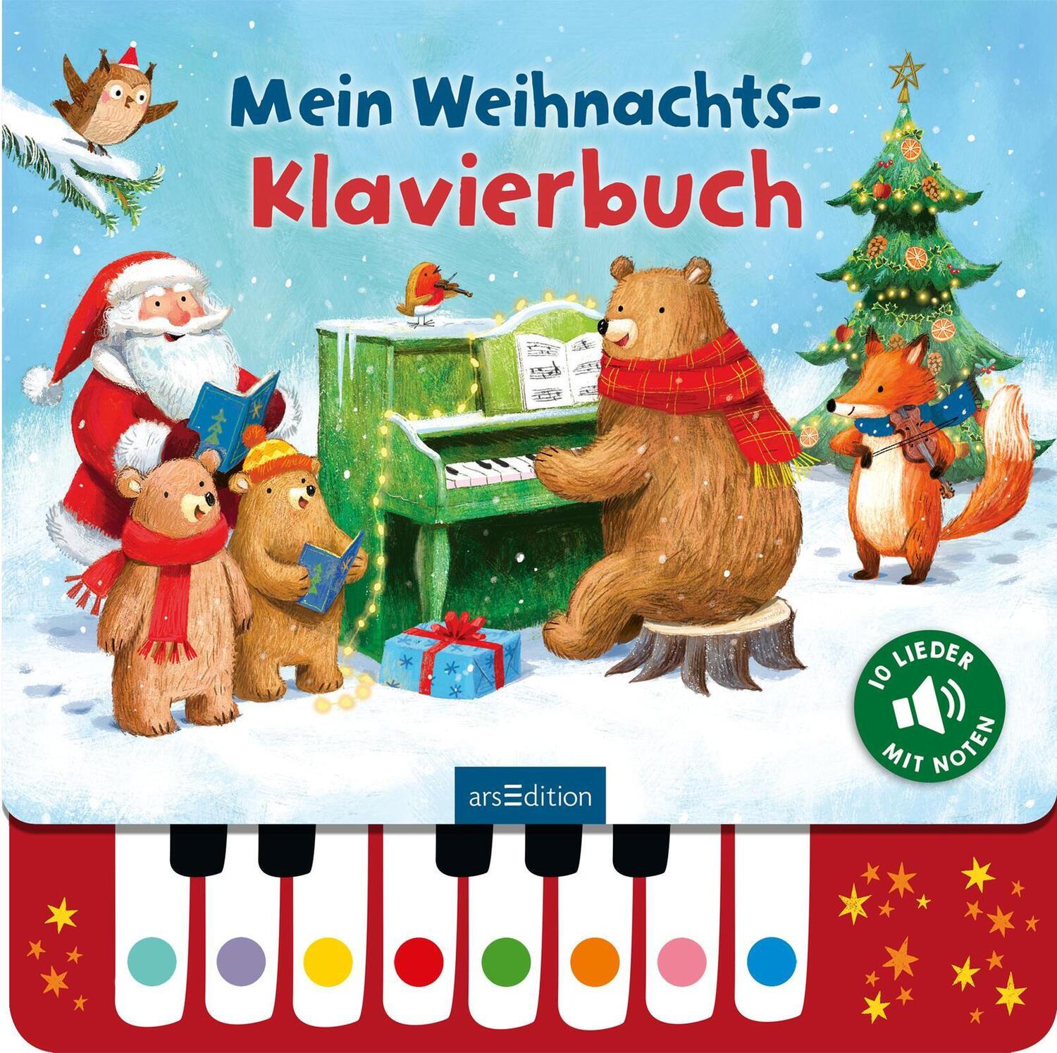 Cover: 9783845858951 | Mein Weihnachts-Klavierbuch | Ag Jatkowska | Buch | Klavierbuch | 2024