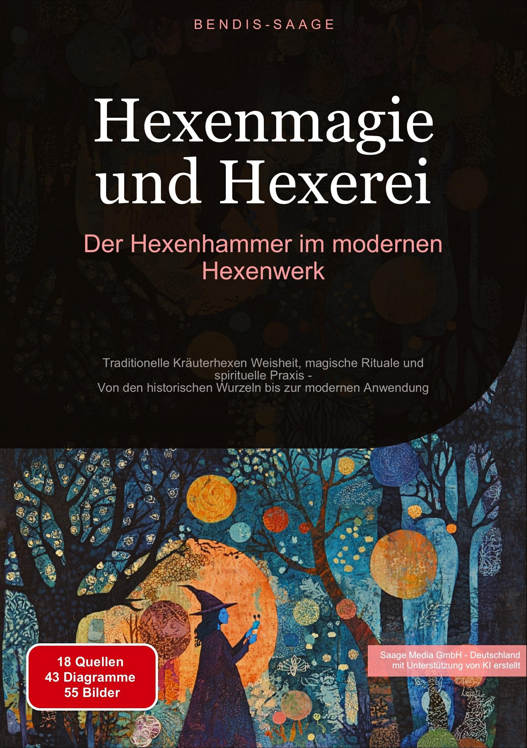 Cover: 9783384515186 | Hexenmagie und Hexerei: Der Hexenhammer im modernen Hexenwerk | Buch