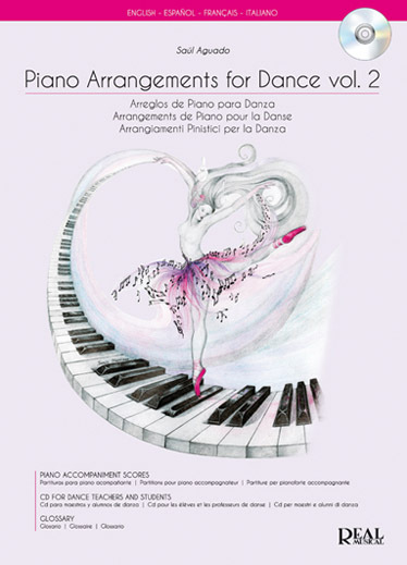 Cover: 9790692022985 | Piano Arrangements for Dance Vol.2 | Arreglo de Piano para Danza