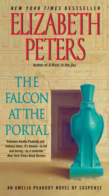 Cover: 9780061951640 | The Falcon at the Portal | Elizabeth Peters | Taschenbuch | Englisch