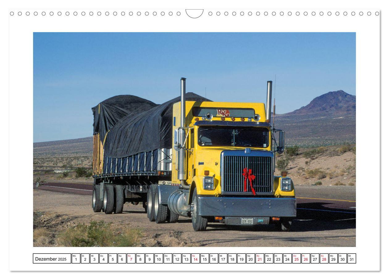 Bild: 9783435206629 | US-Trucks - Auf Achse in Amerika (Wandkalender 2025 DIN A3 quer),...