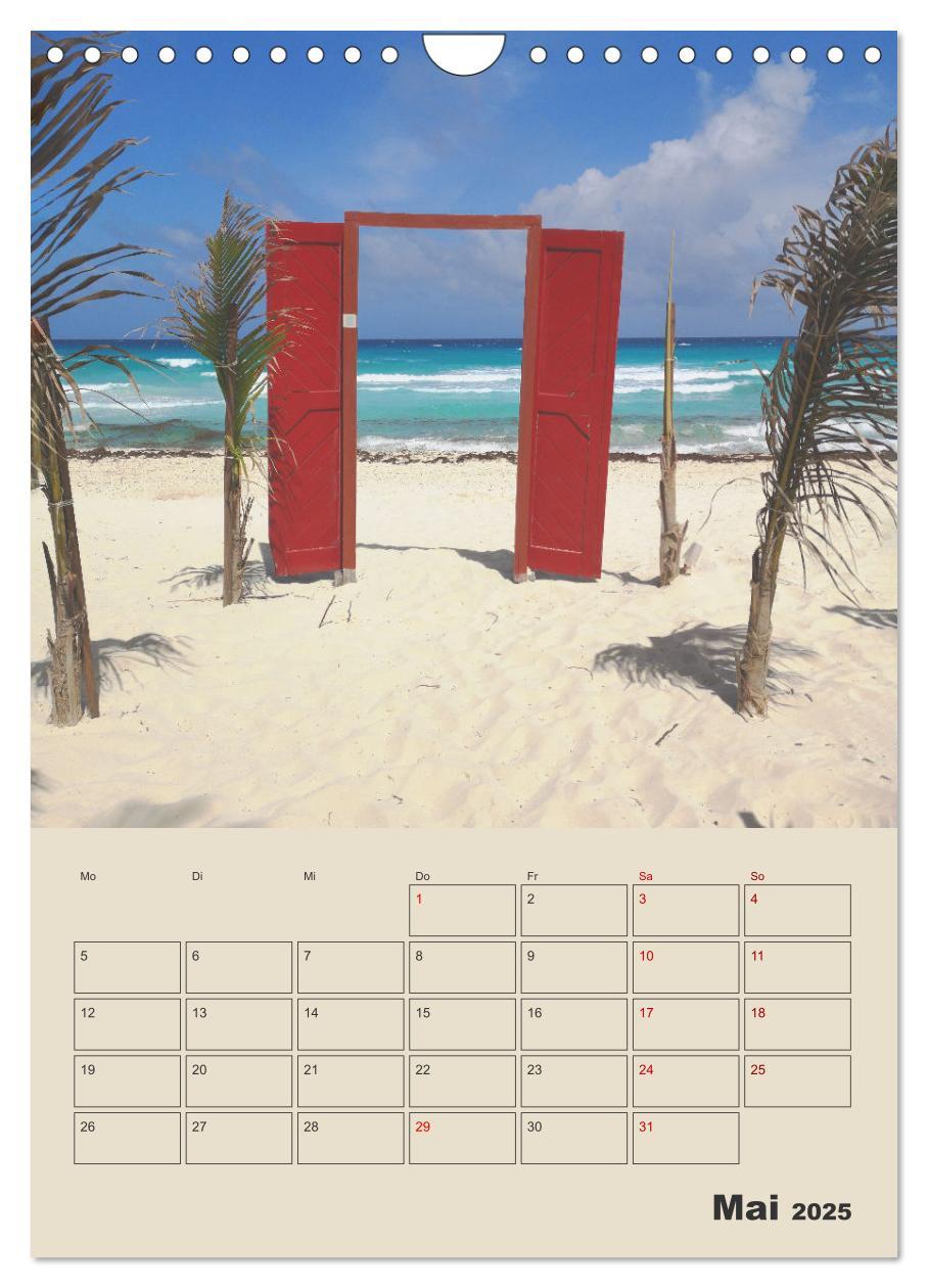 Bild: 9783435900664 | Mexiko Yucatán Terminplaner (Wandkalender 2025 DIN A4 hoch),...