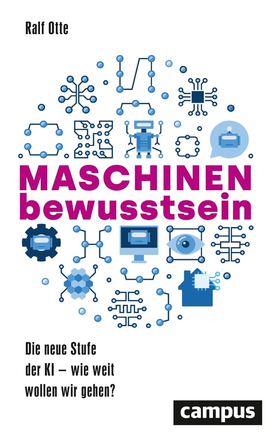 Cover: 9783593514703 | Maschinenbewusstsein | Ralf Otte | Buch | 248 S. | Deutsch | 2021