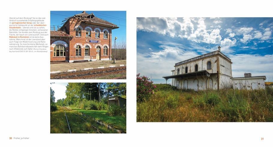 Bild: 9783964532527 | Lost Trains | Verlassene Loks, leere Hallen und gespenstische Bahnhöfe