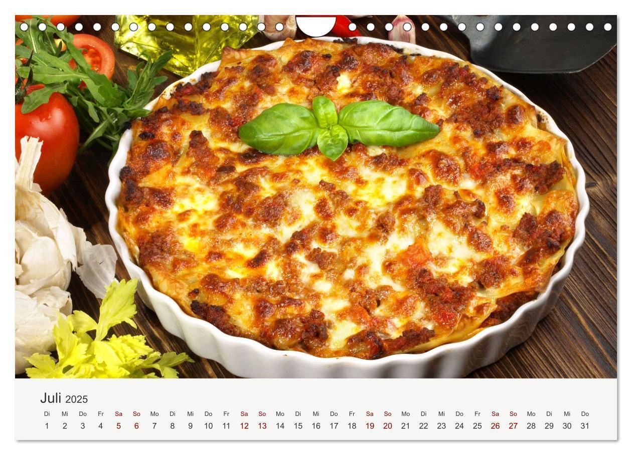 Bild: 9783435067077 | Vegan Food Kalender ¿ Gerichte und Snacks (Wandkalender 2025 DIN A4...