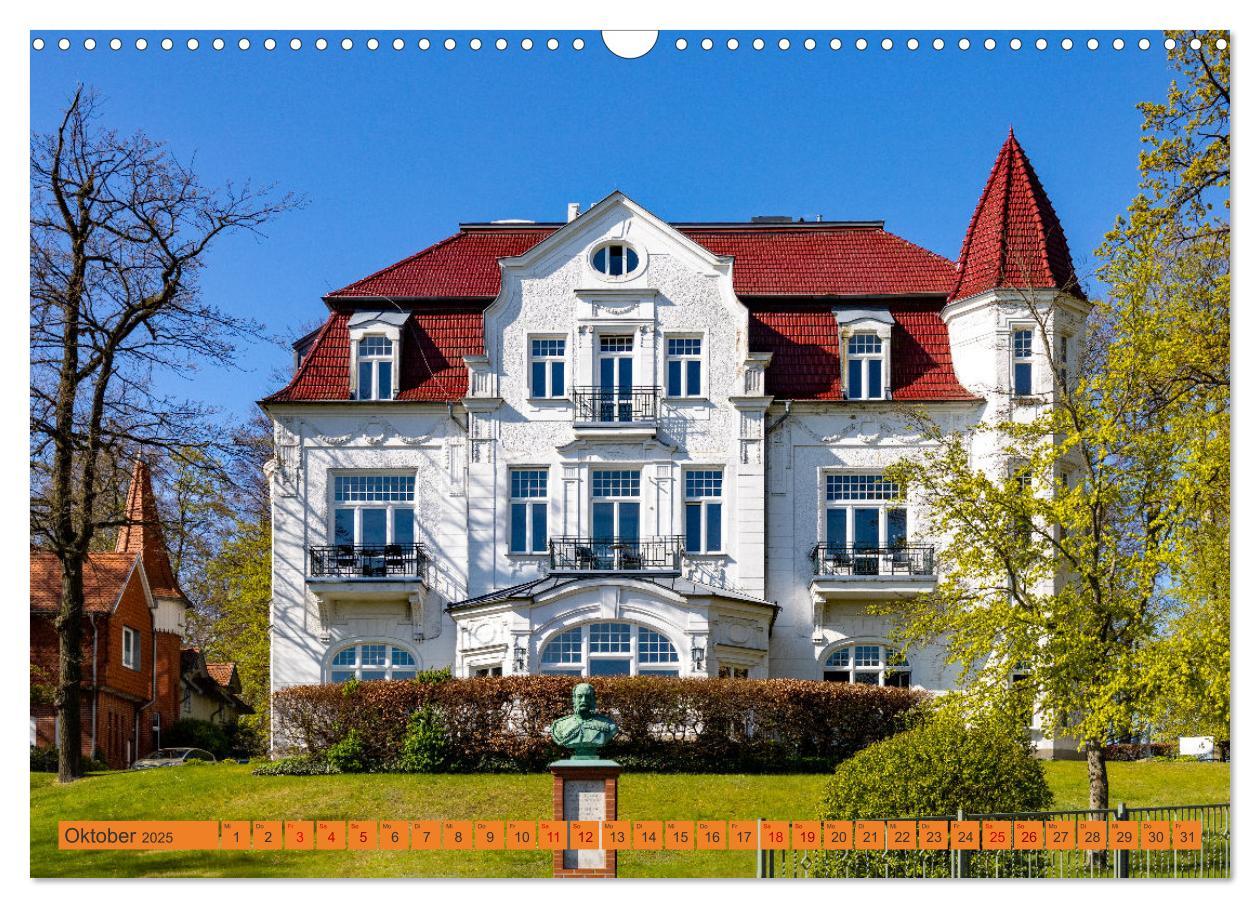 Bild: 9783435940493 | Mein Kaiserbad Heringsdorf (Wandkalender 2025 DIN A3 quer),...