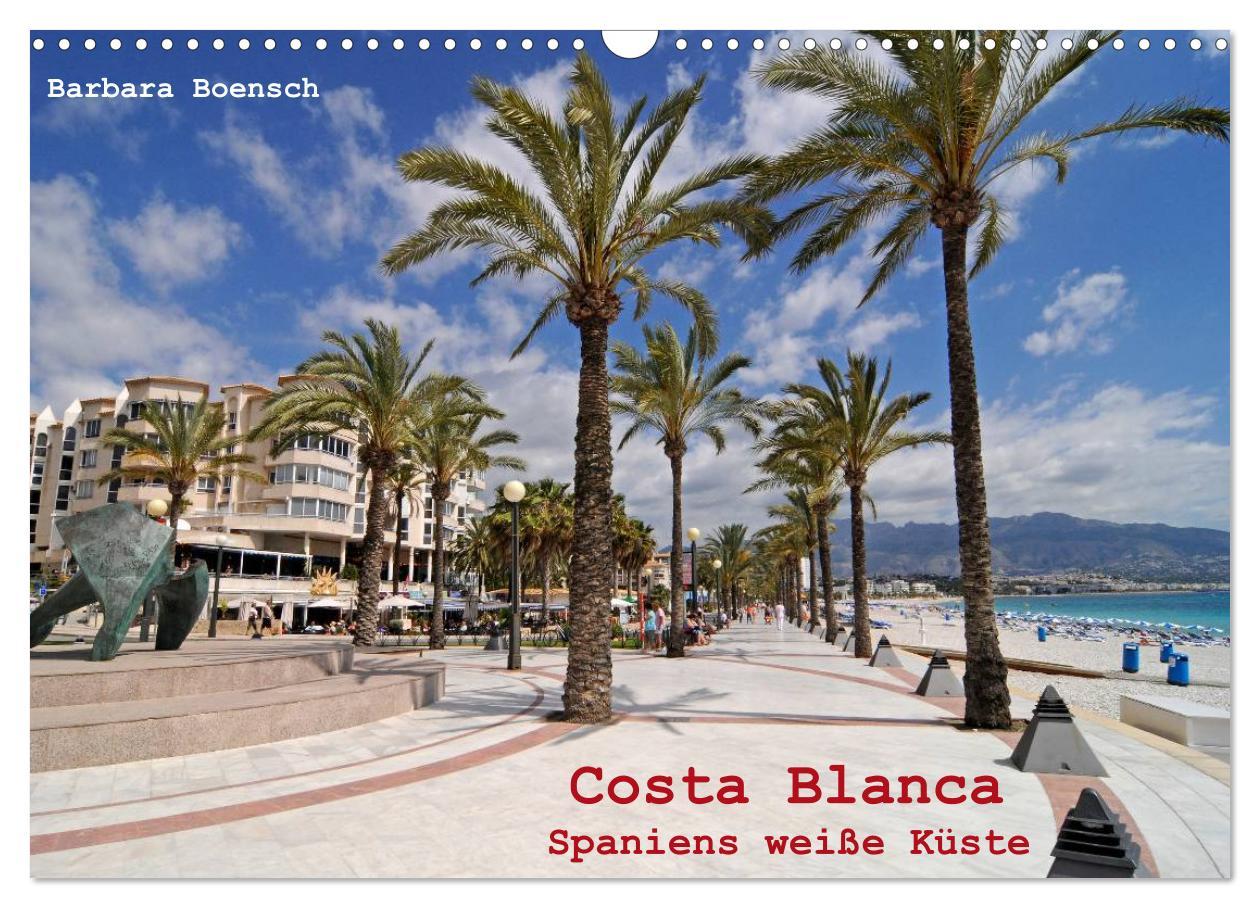 Cover: 9783435823864 | Costa Blanca - Spaniens weiße Küste (Wandkalender 2025 DIN A3...