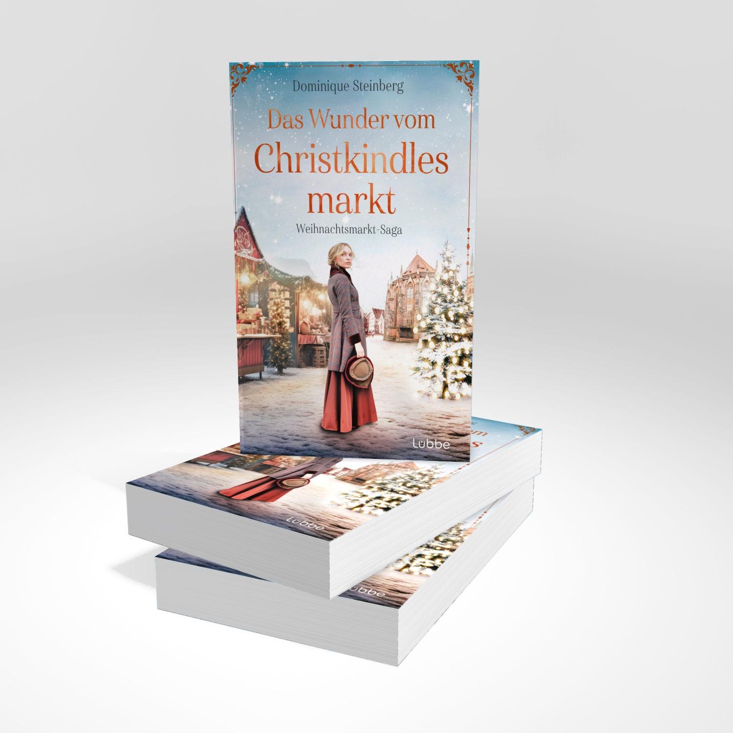 Bild: 9783757700812 | Das Wunder vom Christkindlesmarkt | Dominique Steinberg | Taschenbuch