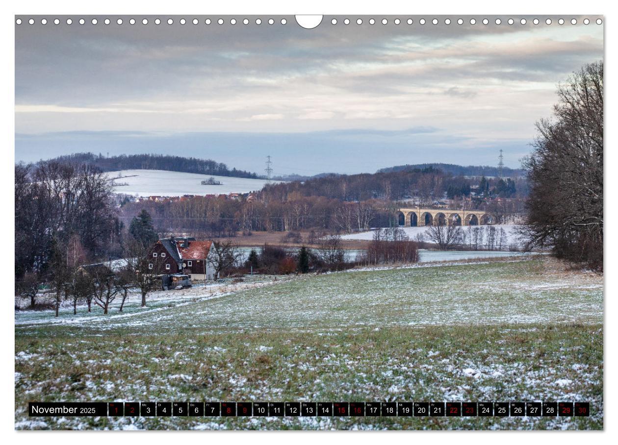 Bild: 9783383945205 | Die Oberlausitz (Wandkalender 2025 DIN A3 quer), CALVENDO...