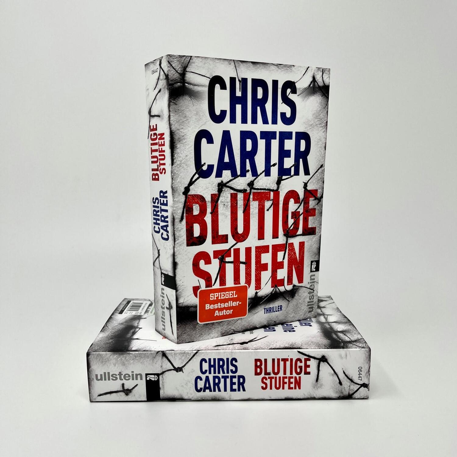 Bild: 9783548064475 | Blutige Stufen | Chris Carter | Taschenbuch | 496 S. | Deutsch | 2022