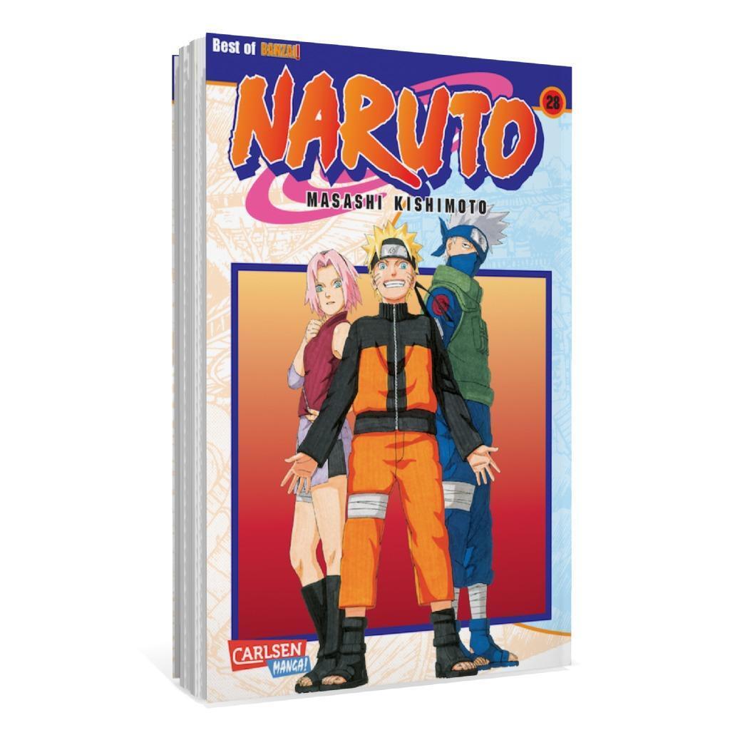 Bild: 9783551774286 | Naruto 28 | Masashi Kishimoto | Taschenbuch | Naruto | 192 S. | 2008