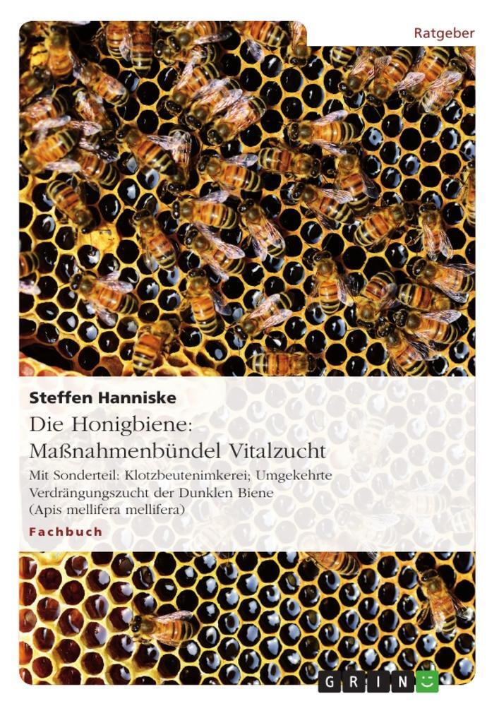 Cover: 9783656370956 | Die Honigbiene: Maßnahmenbündel Vitalzucht | Steffen Hanniske | Buch