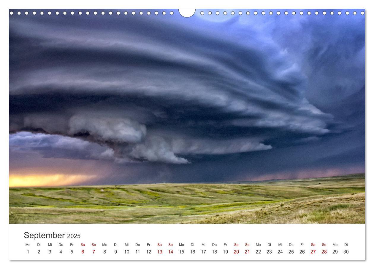 Bild: 9783383928734 | Wetterphänomene - Einmalige Naturschauspiele. (Wandkalender 2025...