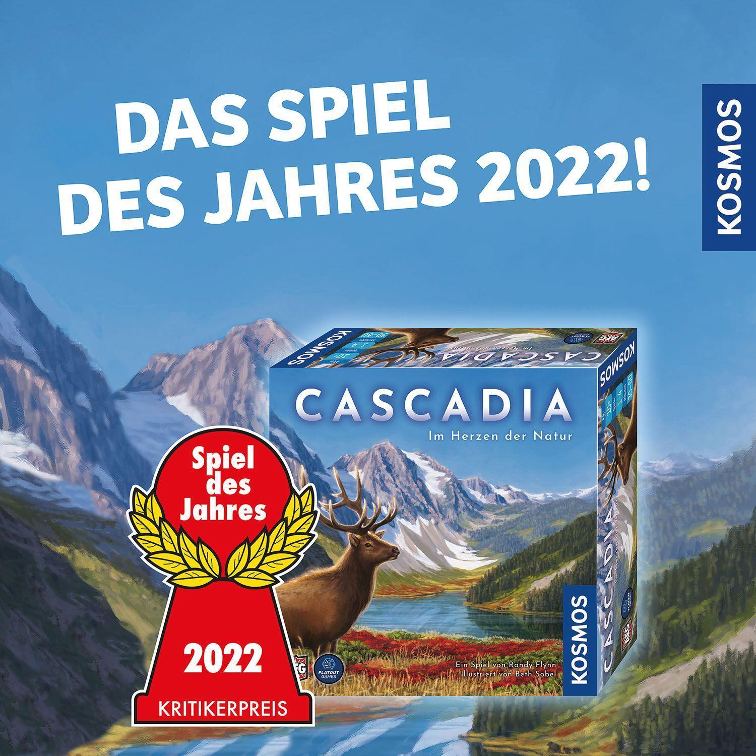 Bild: 4002051682590 | Cascadia - Im Herzen der Natur | Randy Flynn | Spiel | Deutsch | 2022