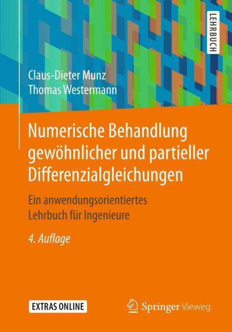 Cover: 9783662558850 | Numerische Behandlung gewöhnlicher und partieller...