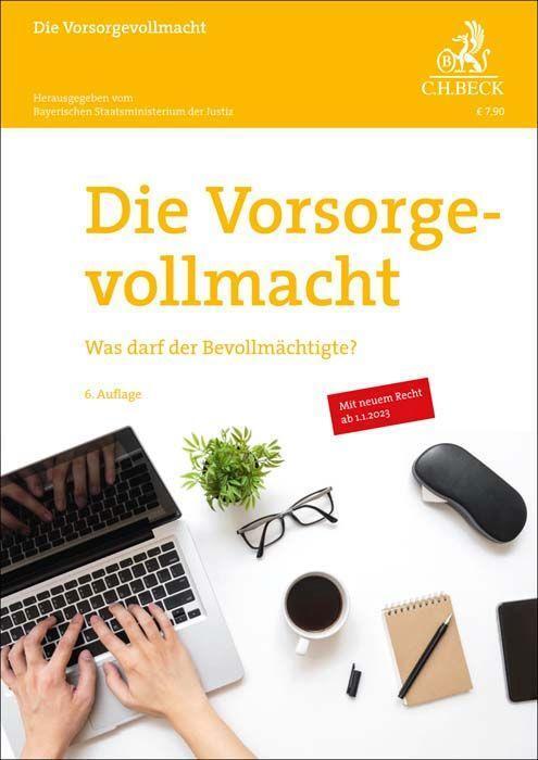 Cover: 9783406795787 | Die Vorsorgevollmacht | Was darf der Bevollmächtigte? | Knittel | Buch