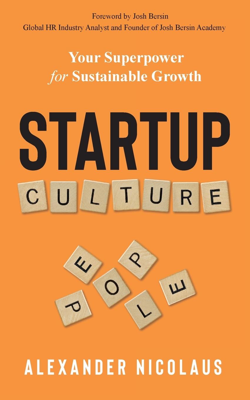 Cover: 9789811477775 | Startup Culture | Your Superpower for Sustainable Growth | Nicolaus