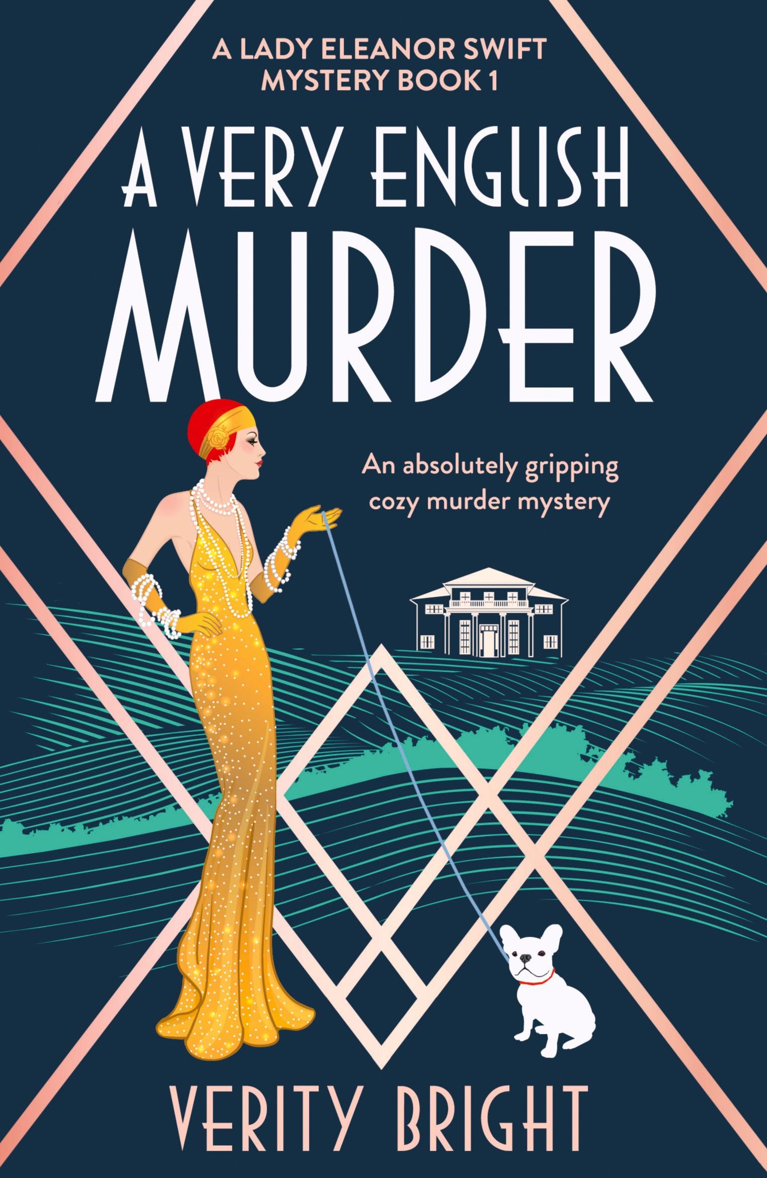 Cover: 9781838886189 | A Very English Murder | An absolutely gripping cozy murder mystery