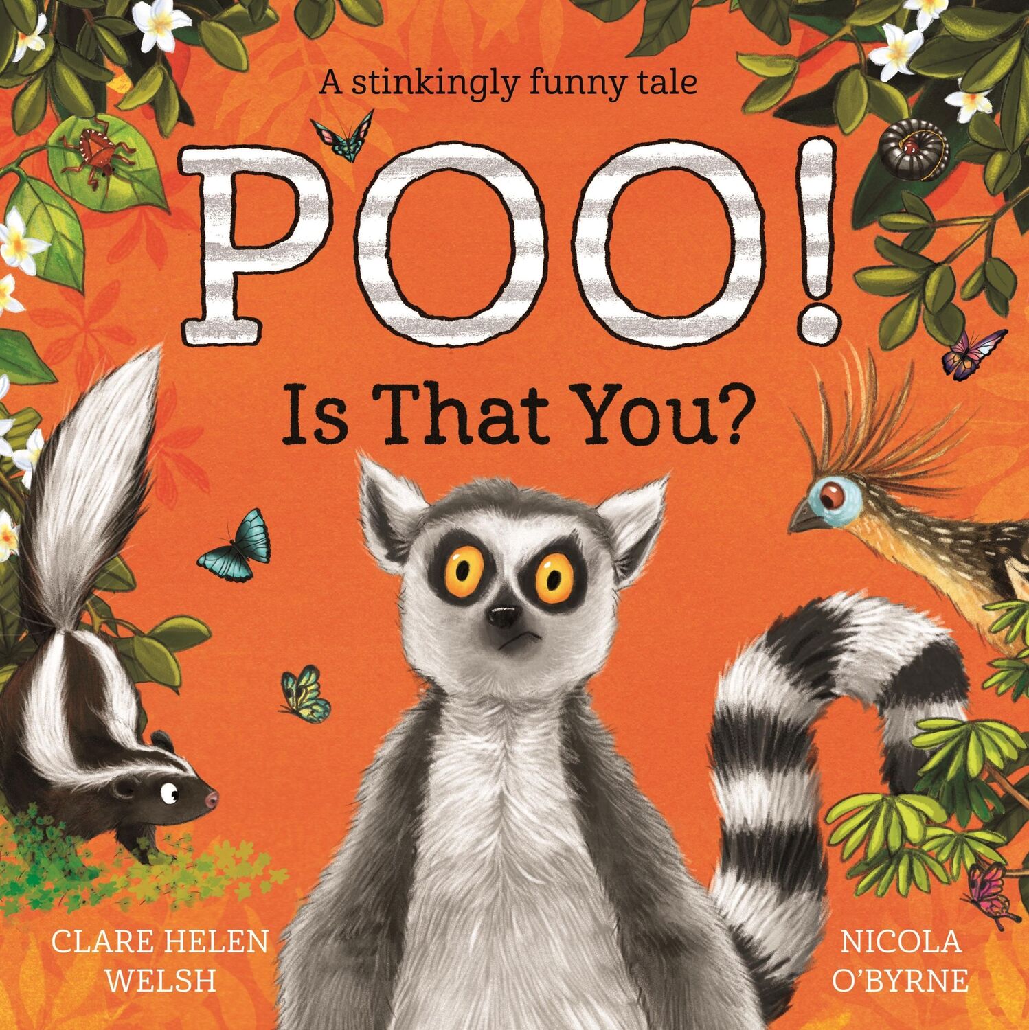 Cover: 9781529030471 | Poo! Is That You? | Clare Helen Welsh | Taschenbuch | Englisch | 2025