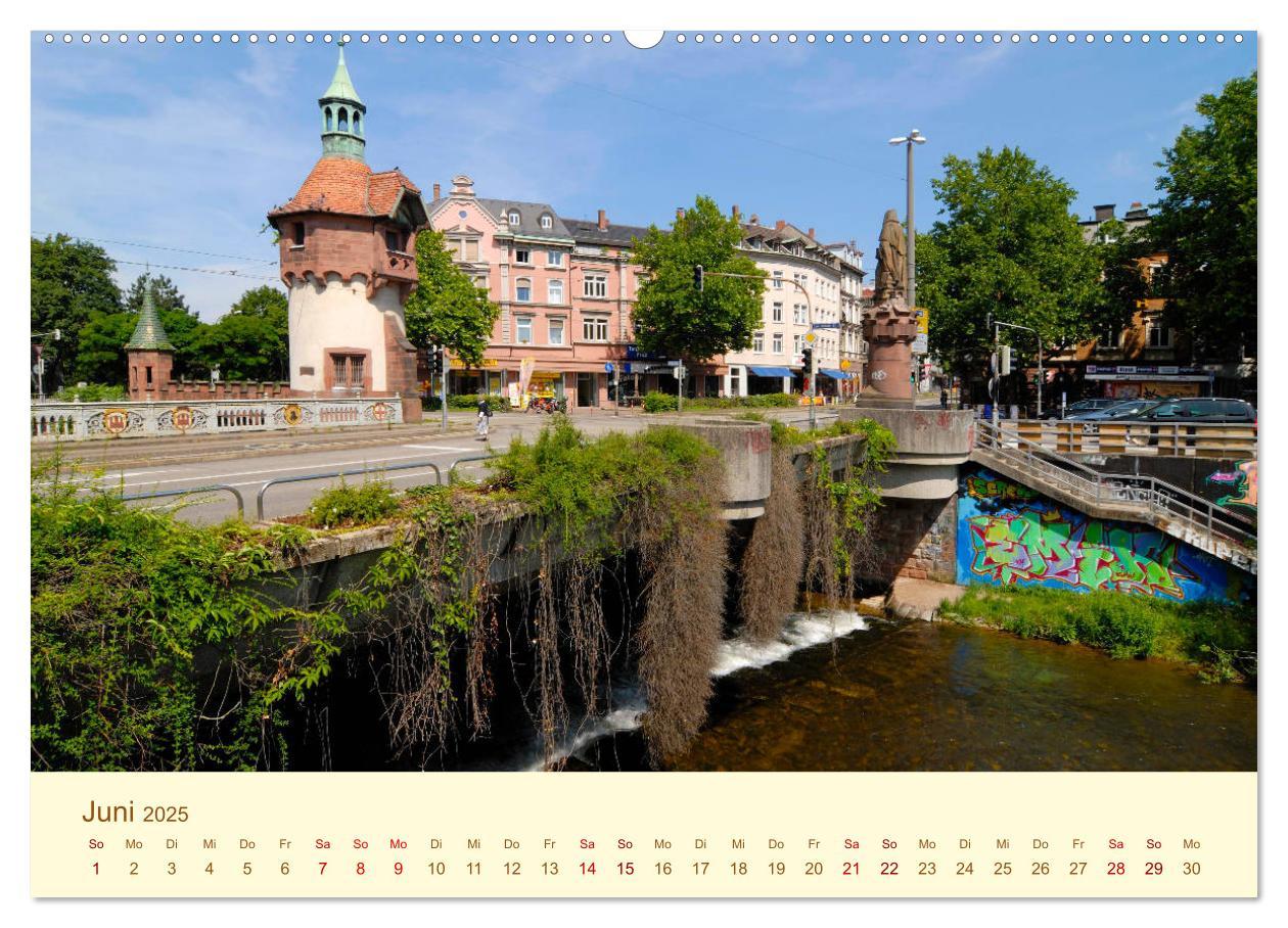 Bild: 9783435183333 | Freiburg Perle im Breisgau (hochwertiger Premium Wandkalender 2025...