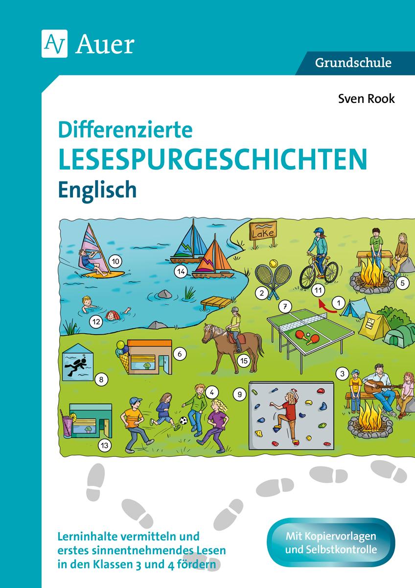 Cover: 9783403081500 | Differenzierte Lesespurgeschichten Englisch | Rook (u. a.) | Broschüre