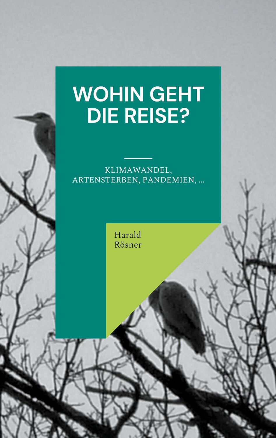 Cover: 9783754373644 | Wohin geht die Reise? | Klimawandel, Artensterben, Pandemien, ...