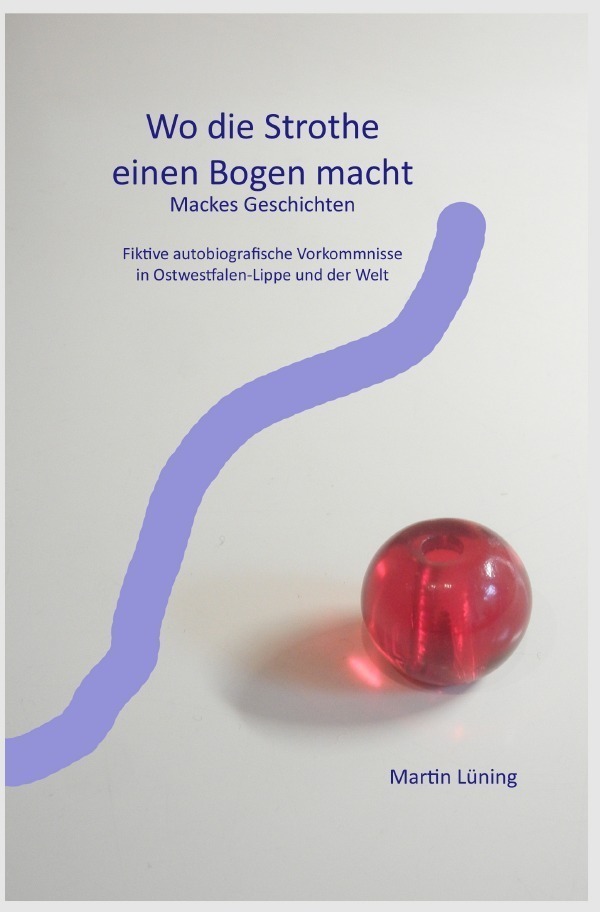 Cover: 9783757515386 | Wo die Strothe einen Bogen macht | Mackes Geschichten. DE | Lüning