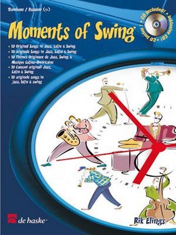 Cover: 9789043105347 | Moments of Swing | 10 Original Songs in Jazz, Latin &amp; Swing | Elings