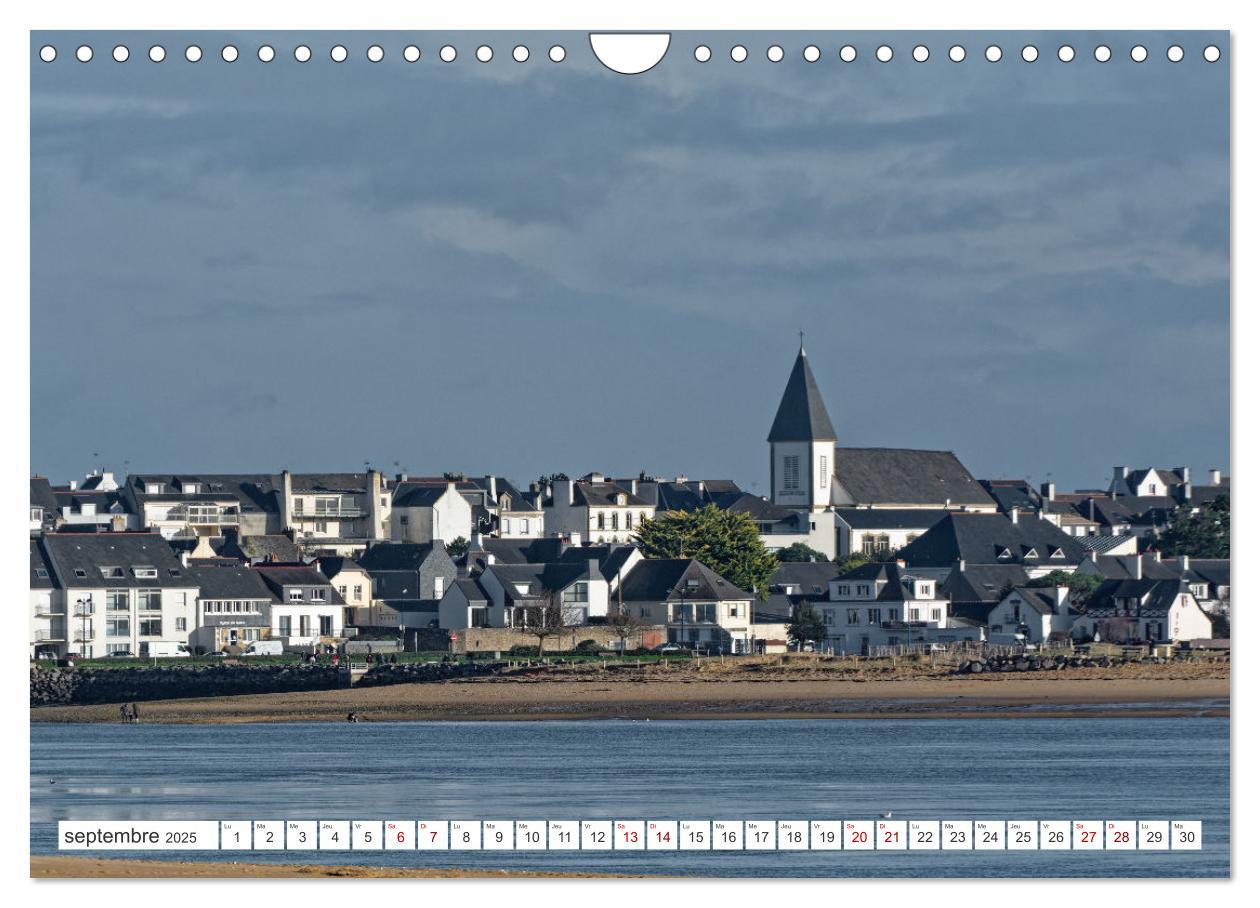 Bild: 9781325939343 | Morbihan, Sud Bretagne (Calendrier mural 2025 DIN A4 vertical),...